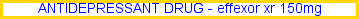 effexor tablets, effexor canada