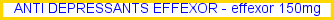 effexor and weight gain, effexor 150
